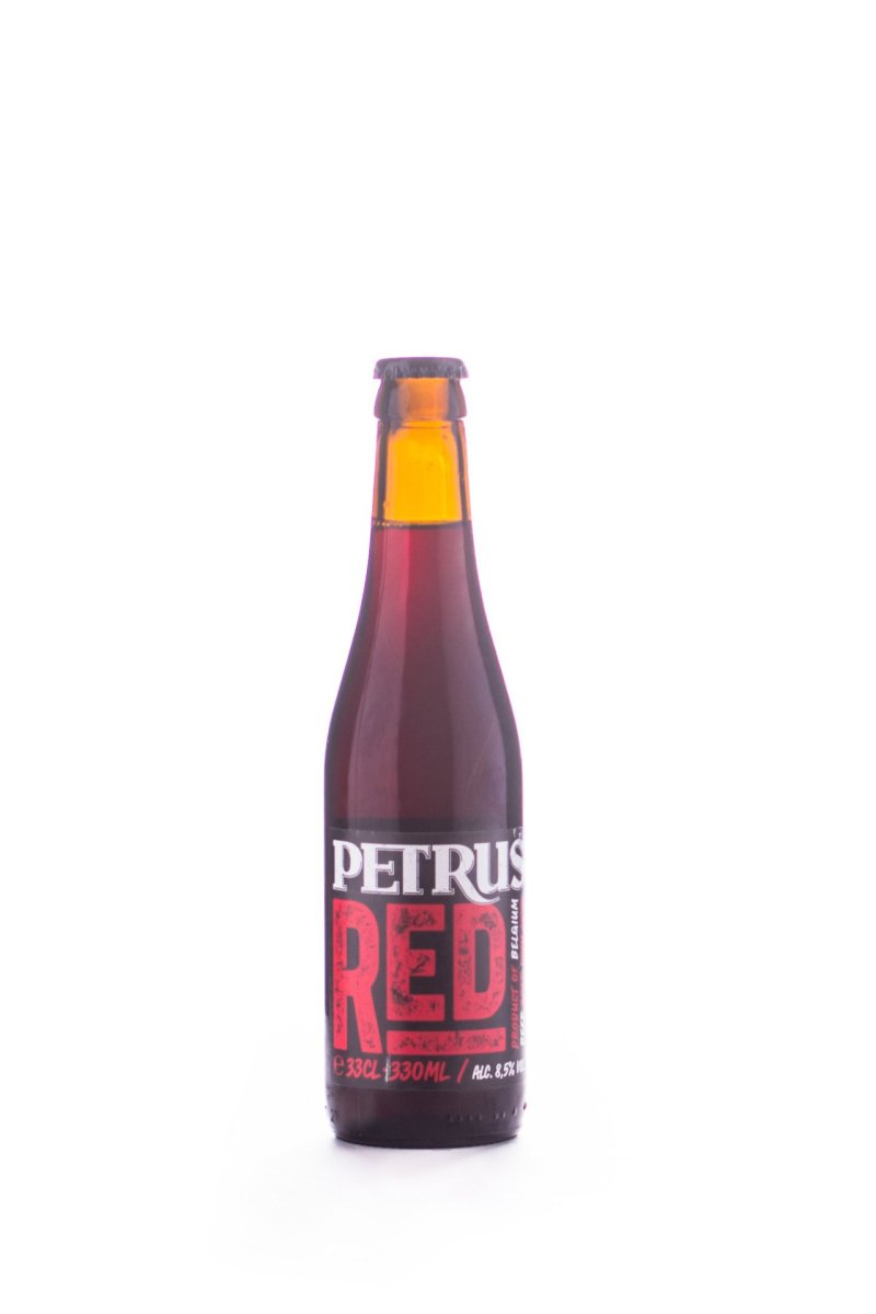 Пиво Петрюс Эйджд Ред, красное, фильтрованное, 0.33л